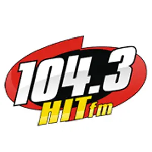 104.3 HITfm - XHTO-راديو إف إم
