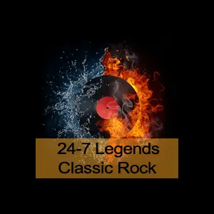 24-7 Niche راديو - Legends كلاسيكي روك موجة