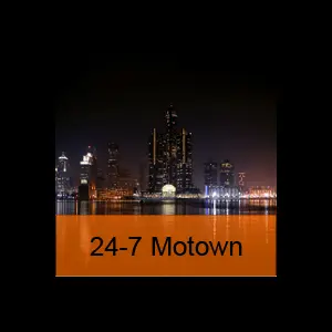 24-7 Niche راديو - Motown راديو