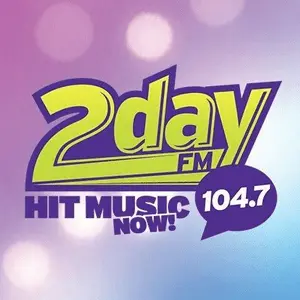 104.7 2dayFM موجة