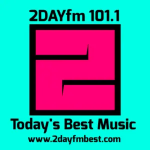 2DAYfm 101.1 Today's Best موسيقى موجة