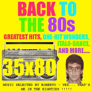 35x80 Back to the 80s موجة