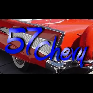 57 Chevy راديو مركز