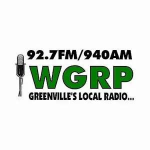 92.7 إف إم 940 إيه إم WGRP مباشر