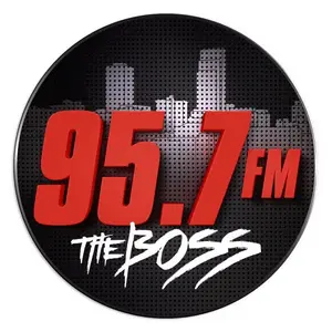 KOWN 95.7 إف إم The Boss مباشر