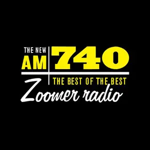 CFZM Zoomer راديو إيه إم740 - راديو