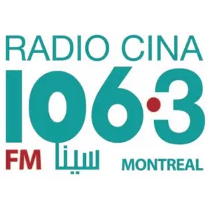 راديو CINA Montréal 106.3 إف إم أونلاين