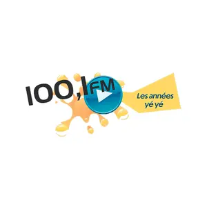 CJVD 100.1 راديو إف إم