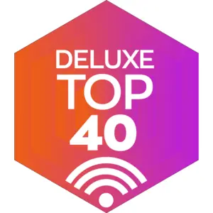 DELUXE TOP 40 إف إم