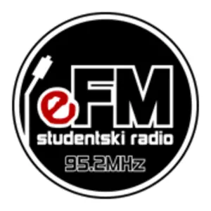 Studentski eFM راديو موجة