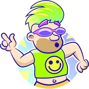 100% 90er رقص-Party von Feierfreund موجة