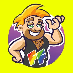 100% GAY Party von Feierfreund موجة
