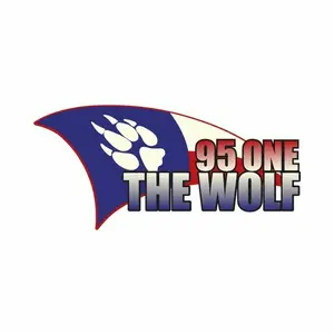 KABW 95.1 The Wolf مباشر
