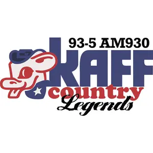 KAFF - كانتري Legends 93.5 مباشر