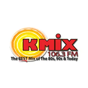 KGMX New K-مكس 106.3 إف إم مباشر