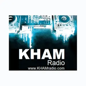 KHAM راديو بث