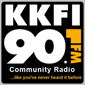 KKFI - مجتمعي راديو 90.1 راديو إف إم