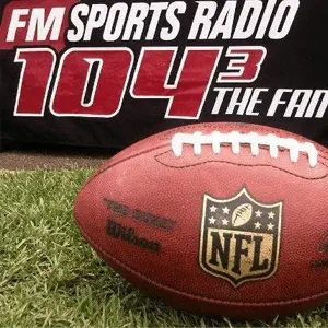 KKFN - 104.3 The Fan نبض