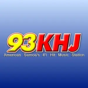 KKHJ - 93 KHJ 93.1 إف إم موجة