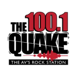KKZQ 100.1 إف إم The Quake بث
