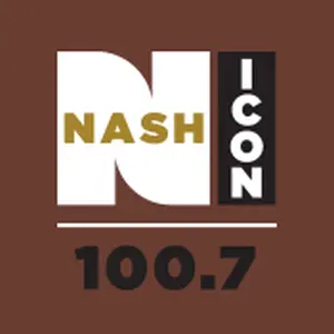 KLSZ Nash Icon 100.7 راديو إف إم