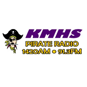 KMHS - Pirate راديو 91.3 إف إم بث