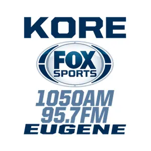 KORE 1050 إيه إم & 95.7 إف إم - Fox رياضة Eugene موجة