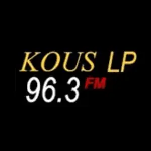KOUS-LP - 96.3 إف إم مركز