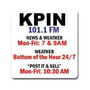 KPIN K-Pine 101.1 إف إم إف إم