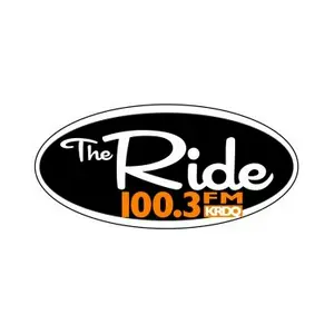 KRDQ-إف إم 100.3 The Ride نبض