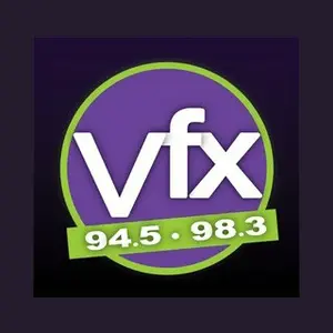 KVFX 94.5 / 98.3 إف إم موجة