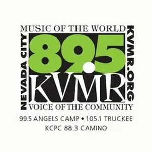 KVMR 89.5 إف إم موجة