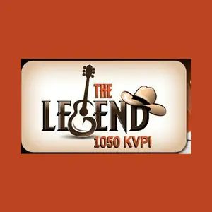 KVPI The Legend 1050 راديو إيه إم