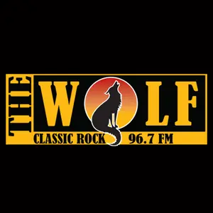 KWMX - 96.7 The Wolf بث