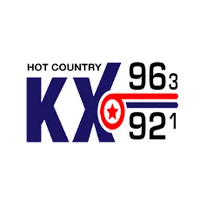 KXCM KKCM Kix Hot كانتري 96.3 and 92.1 إف إم إف إم