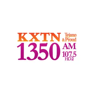 KXTN Tejano & Proud 107.5 (US Only) بث