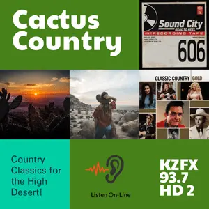 KZFX-HD-2 Cactus كانتري Classics مباشر