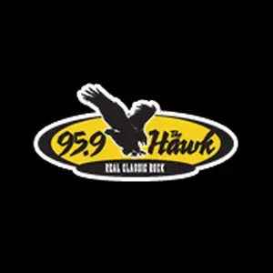 KZHK 95.9 The Hawk (US Only) موجة