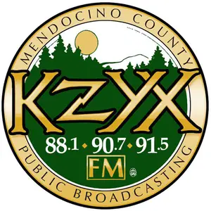 KZYX - Mendocino County's عام and مجتمعي راديو إف إم