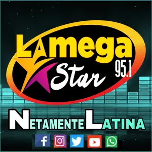 La Mega Star 95.1 راديو إف إم