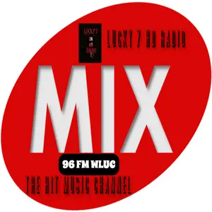 Lucky 7 HD راديو / مكس 96 إف إم WLUC راديو