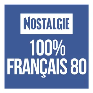 NOSTALGIE 100% FRANCAIS 80 موجة