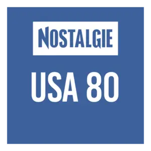 NOSTALGIE USA 80 إف إم