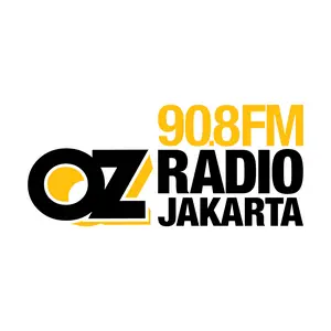 OZ راديو Jakarta 90.8 إف إم أونلاين