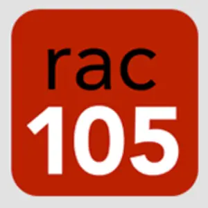 RAC105 105.0 إف إم بث
