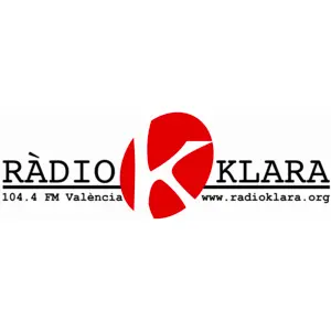 Ràdio Klara 104.4 إف إم أونلاين