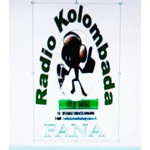 راديو Kolombada Fana بث