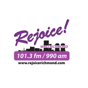 Rejoice 101.3 إف إم 990 إيه إم إف إم