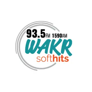 ناعم أغاني 93.5 إف إم WAKR مركز