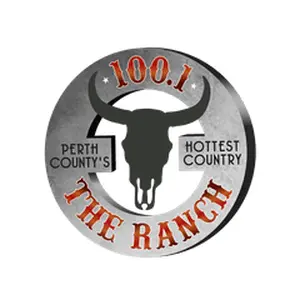 The Ranch 100.1 راديو إف إم